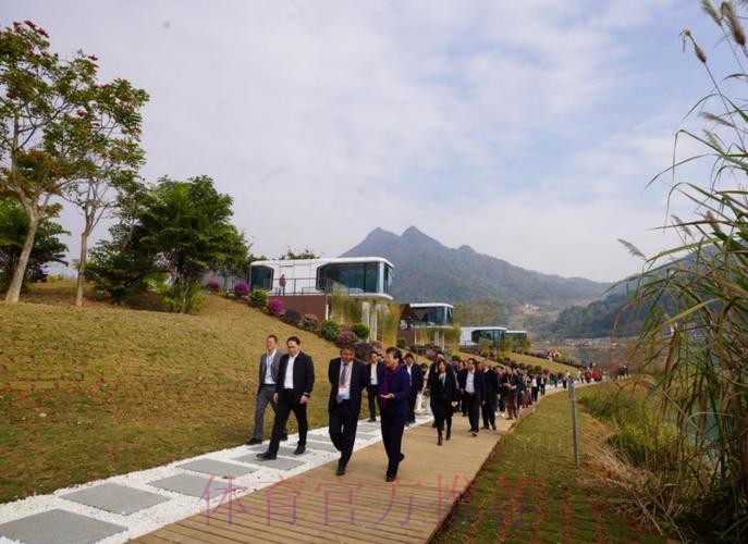 中国·东兰坡豪湖露营地启动仪式举行 中国·东兰坡豪湖露营地启动仪式举行